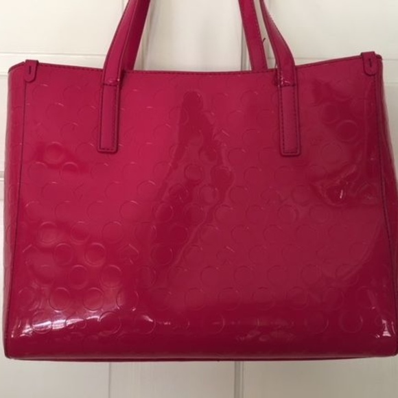 Kate Spade Red Tote Bag - Picture 5 of 8